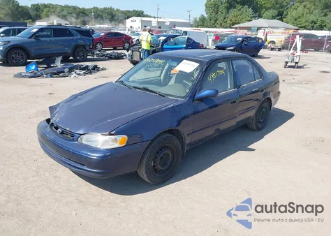 1998 Toyota Corolla Le from USA, damaged, VIN 2T1BR18E4WC086657
